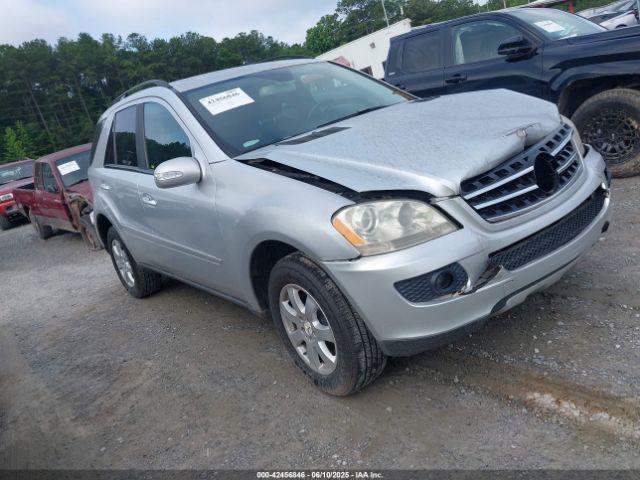  Salvage Mercedes-Benz M-Class
