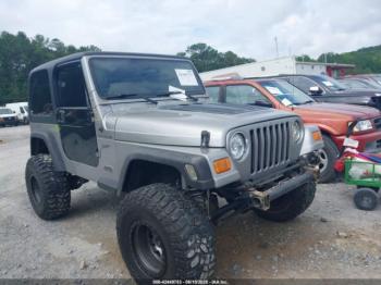  Salvage Jeep Wrangler
