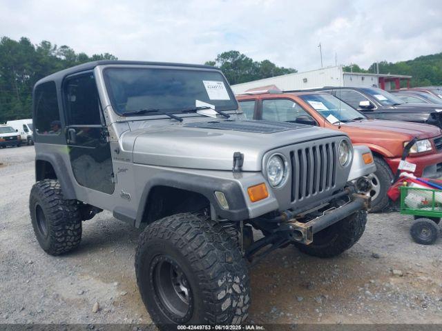  Salvage Jeep Wrangler