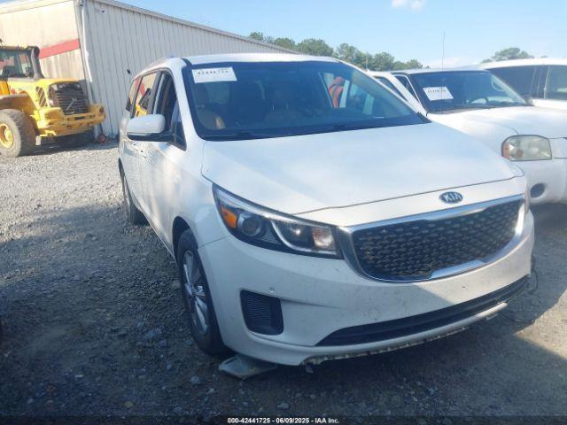  Salvage Kia Sedona