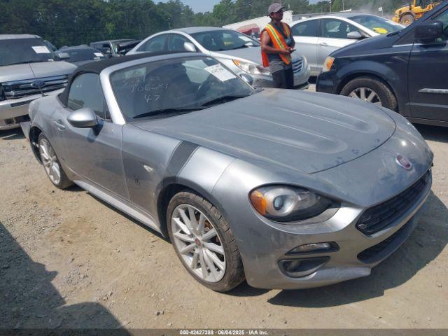 Salvage FIAT 124 Spider