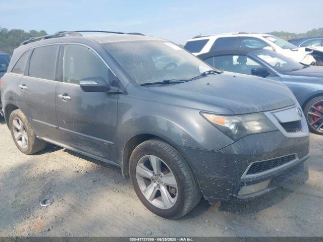  Salvage Acura MDX
