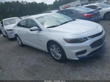  Salvage Chevrolet Malibu