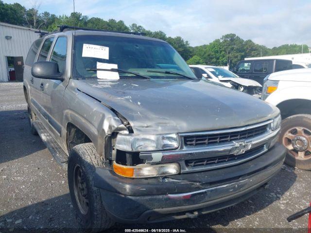  Salvage Chevrolet Suburban 2500