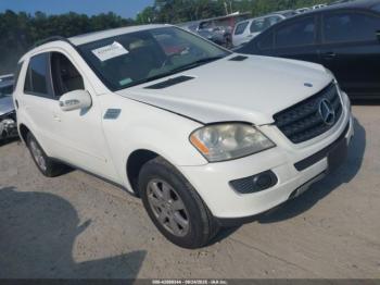  Salvage Mercedes-Benz M-Class