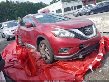  Salvage Nissan Murano