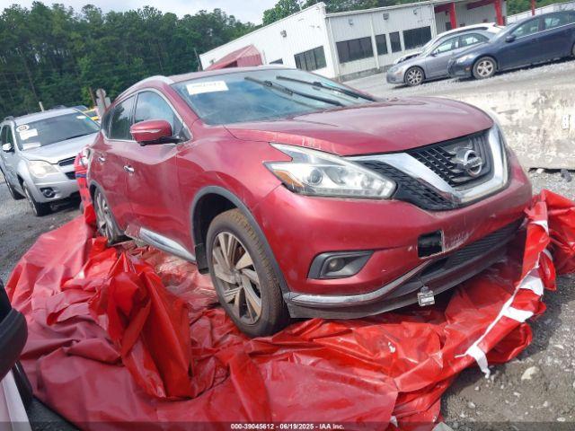  Salvage Nissan Murano