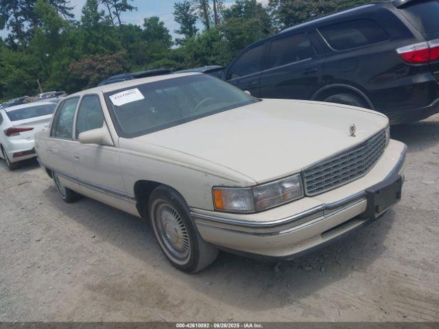  Salvage Cadillac DeVille