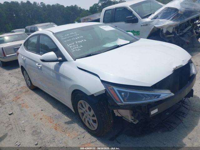  Salvage Hyundai ELANTRA