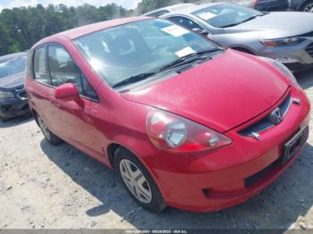  Salvage Honda Fit