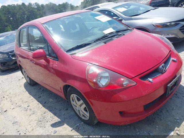  Salvage Honda Fit