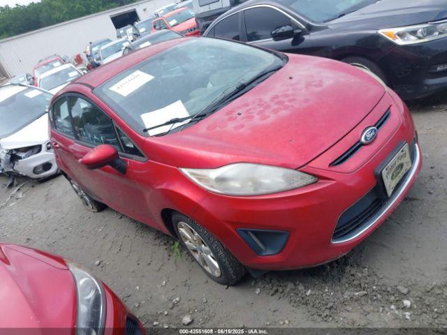  Salvage Ford Fiesta