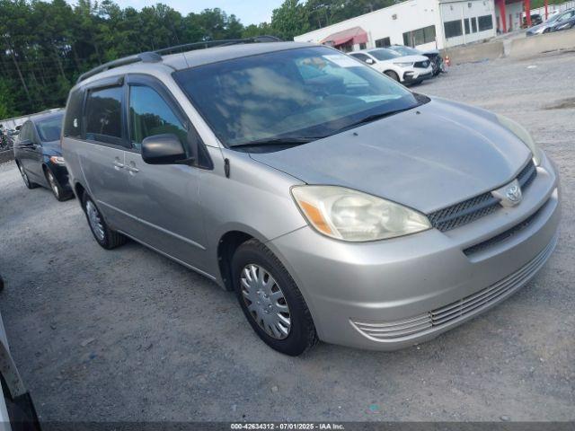  Salvage Toyota Sienna