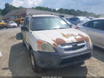  Salvage Honda CR-V