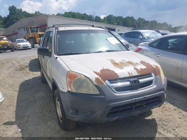  Salvage Honda CR-V