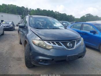  Salvage Nissan Murano
