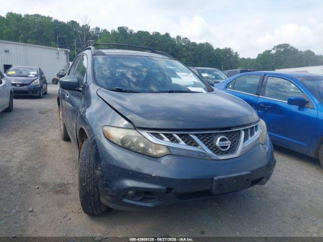  Salvage Nissan Murano