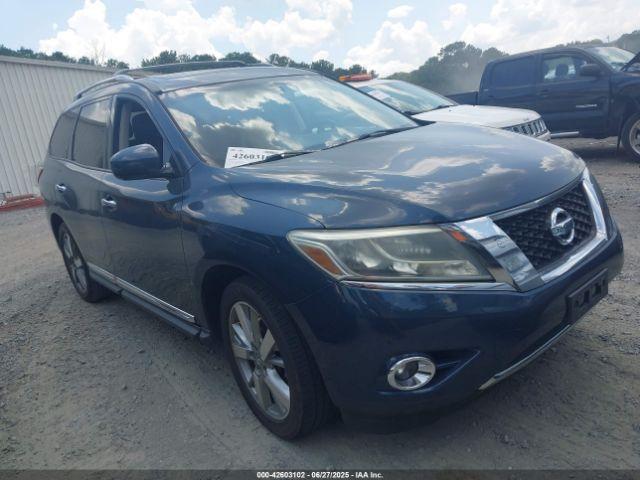  Salvage Nissan Pathfinder