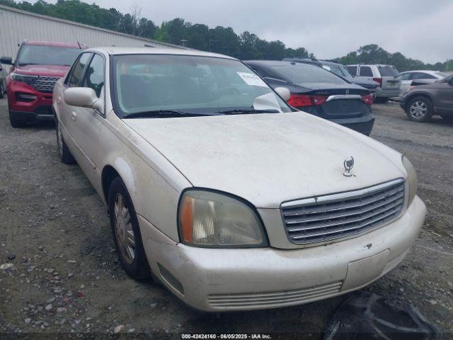  Salvage Cadillac DeVille