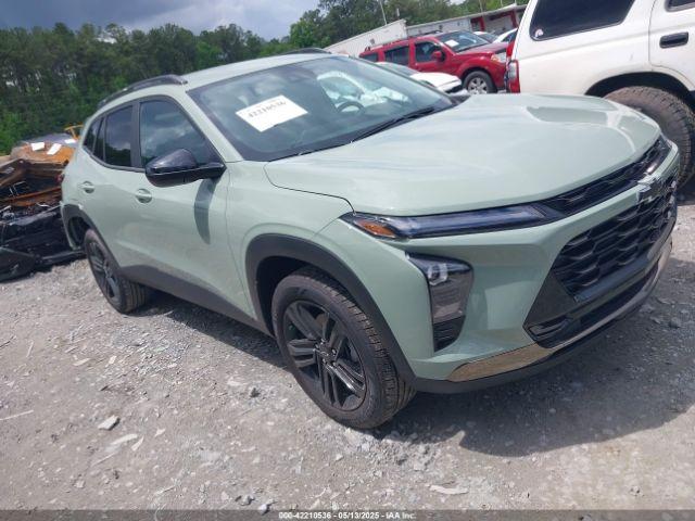  Salvage Chevrolet Trax