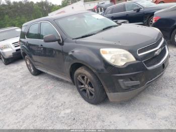  Salvage Chevrolet Equinox