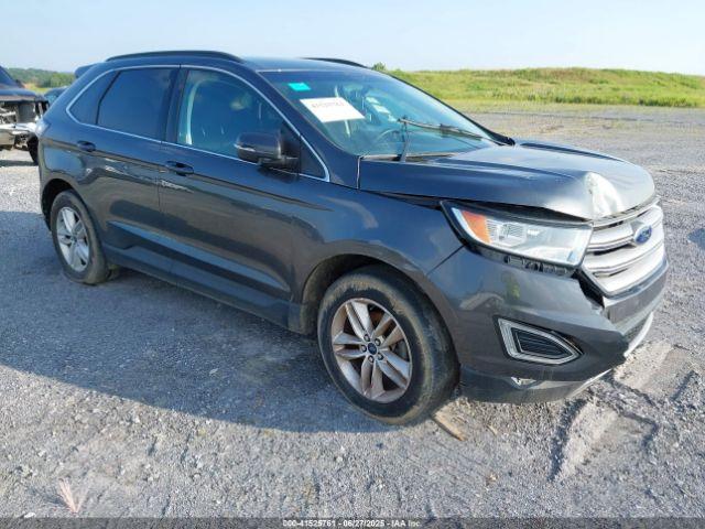  Salvage Ford Edge