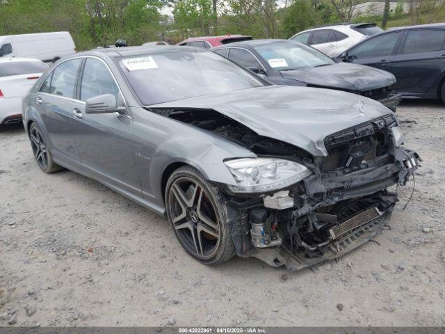  Salvage Mercedes-Benz S-Class