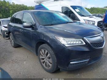 Salvage Acura MDX