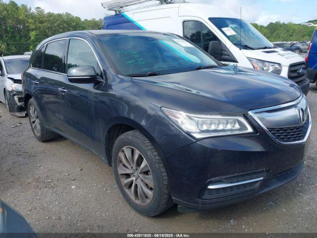  Salvage Acura MDX