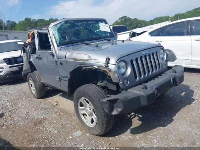  Salvage Jeep Wrangler