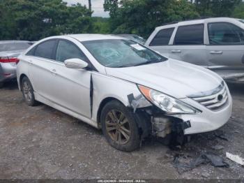  Salvage Hyundai SONATA