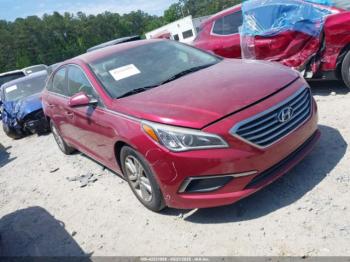  Salvage Hyundai SONATA