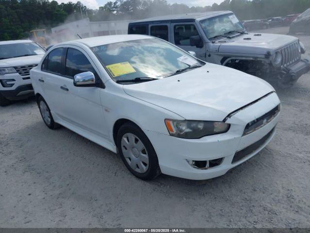  Salvage Mitsubishi Lancer
