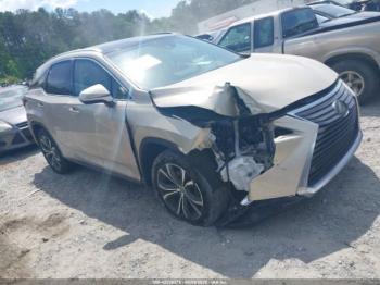  Salvage Lexus RX