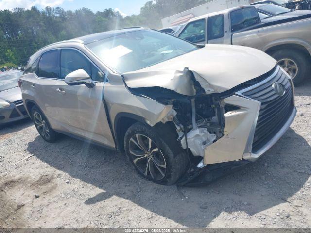  Salvage Lexus RX