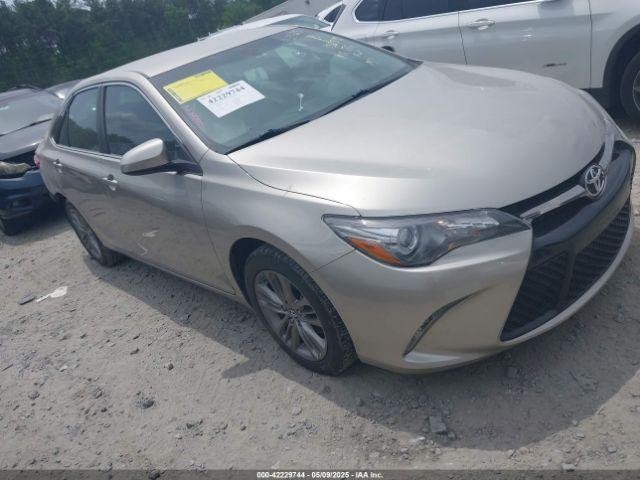  Salvage Toyota Camry