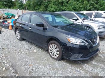  Salvage Nissan Sentra