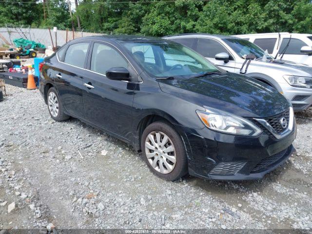  Salvage Nissan Sentra