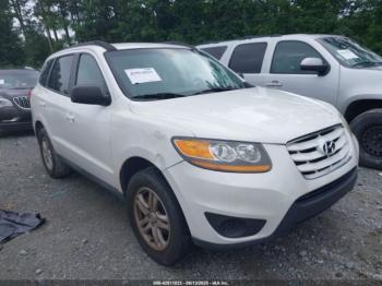  Salvage Hyundai SANTA FE