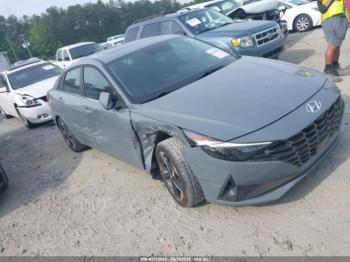  Salvage Hyundai ELANTRA