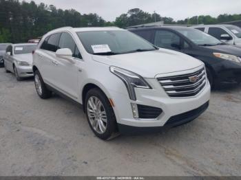  Salvage Cadillac XT5