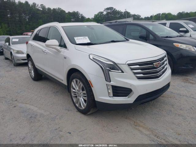  Salvage Cadillac XT5
