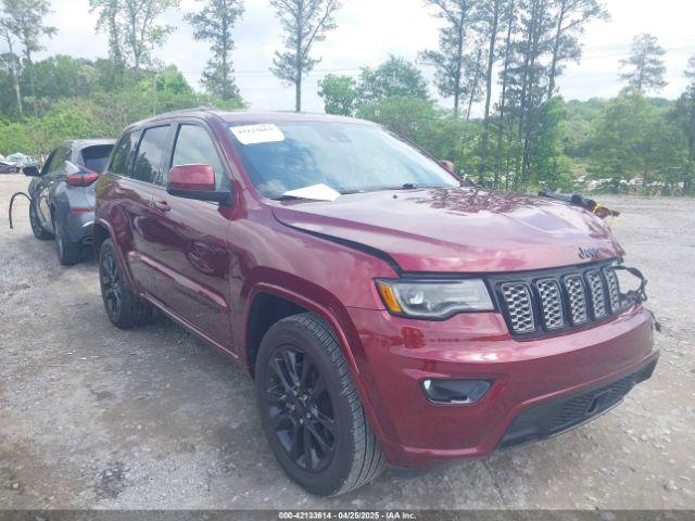  Salvage Jeep Grand Cherokee