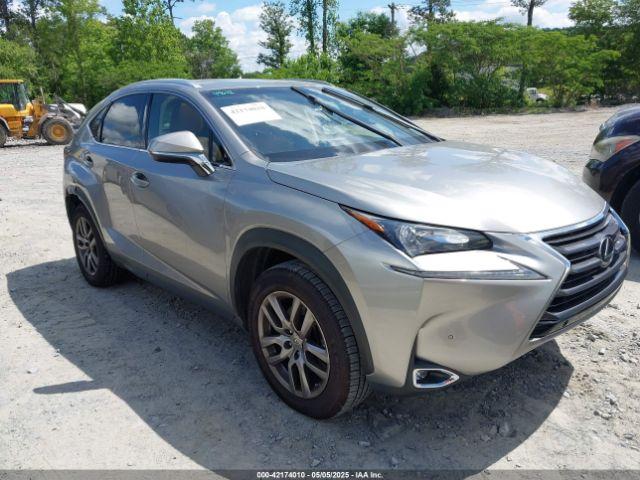  Salvage Lexus NX