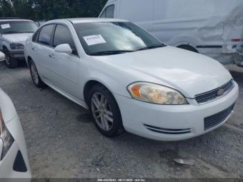  Salvage Chevrolet Impala