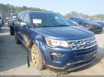  Salvage Ford Explorer