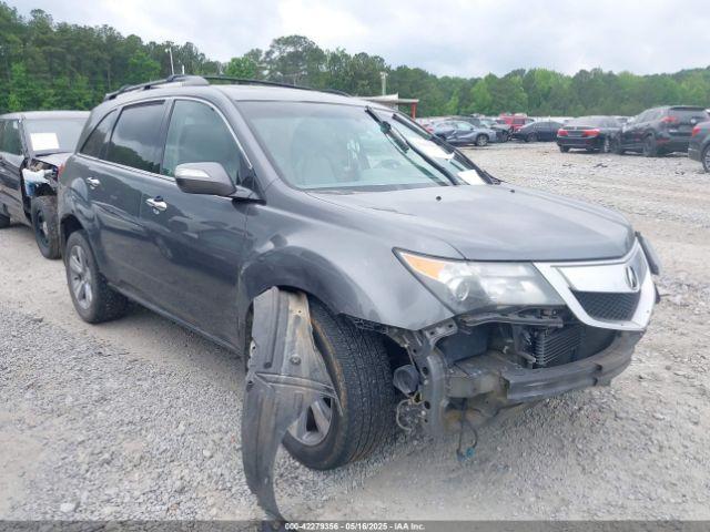  Salvage Acura MDX