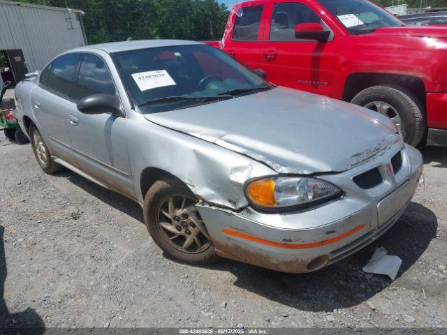  Salvage Pontiac Grand Am