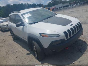  Salvage Jeep Cherokee