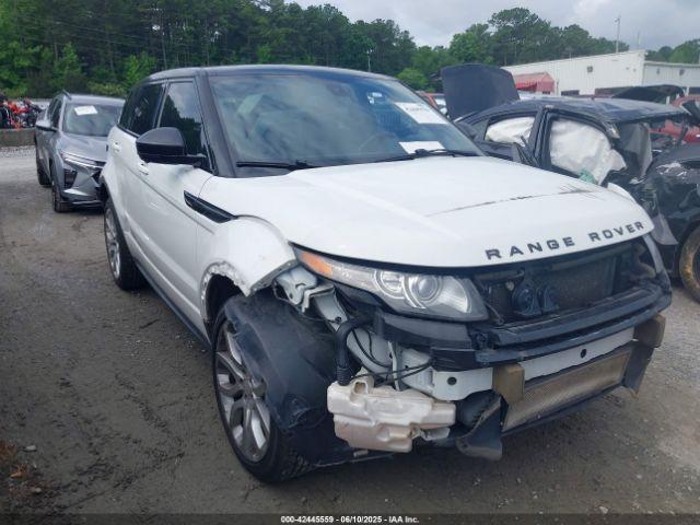  Salvage Land Rover Range Rover Evoque